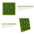 thumbnail image 2 of 2pcs Simulation Moss Foams Board Green Plants Wall Decoration DIY Wall Background, 2 of 6