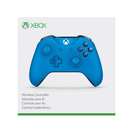 Genuine Microsoft Xbox One S Blue Wireless Bluetooth Controller WL3-00018 -