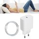 thumbnail image 1 of El Adaptador De Carga Rápido, La UE Del Poder Del Paladio 25W Tapa El Cargador De Pared De 100-240V USB C Para La Oficina De Viajes En Casa, 1 of 7