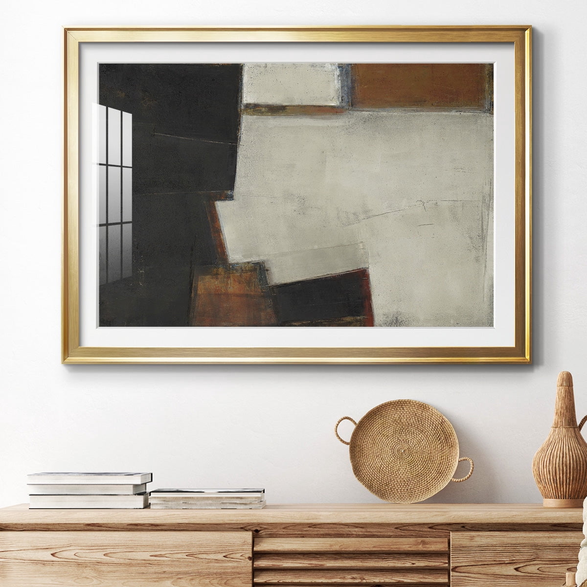 Our Way to Fall Premium Framed Print - Ready to Hang