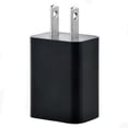 thumbnail image 2 of Nuxkst 5.0V 1.0A AC ADAPTOR AD-17F Black USB Socket Mains Plug Power Supply Charger, 2 of 4