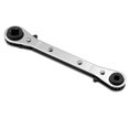 thumbnail image 4 of MERRYHAPY Multi Functional Ratchet Wrench Hand Tool Silver for Refrigeration Maintenance 1Set, 4 of 8