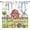Cartoon Farm-10, variant on Happy Farm Animal Curtains, Pink Farmland Cartoon Barn Truck Tractor Windmill Cute Rooster Duck Print Blackout Window Drapes for Kids Boys Girls Bedroom Kitchen Livingroom, 42" W X 63" L