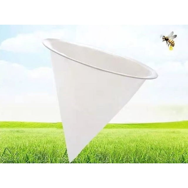 Filtro de miel ultrafino con forma de embudo, filtro de impurezas, tela filtrante para apicultura, herramientas especiales, suministros de apicultura para jardín