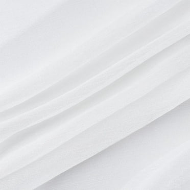 DIY 3.28x2.46Ft White Photography Backdrop 2 Sheets Glitter Yarn Mesh Tulle Fabric Silk Texture Photo Background DIY