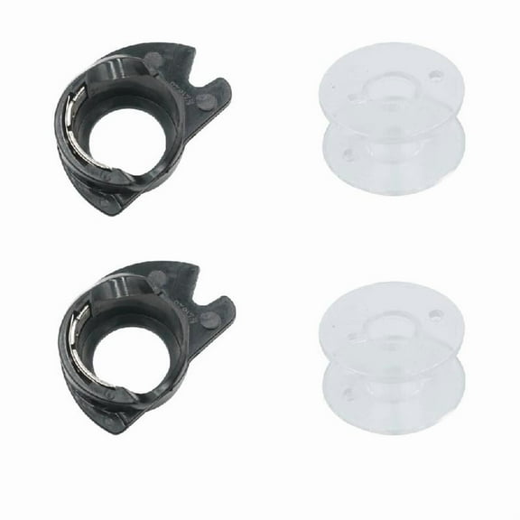 Sewing Machine Part Sewing Machine Bobbin Case and Sewing Machine Bobbins Set