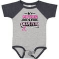 thumbnail image 3 of Inktastic My Mother is a Survivor Breast Cancer Awareness Boys or Girls Baby Bodysuit, 3 of 5