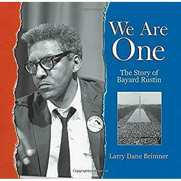 We Are One : The Story of Bayard Rustin 9781590784983 Used / Pre-owned