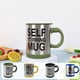thumbnail image 1 of Vaso Mezclador De Plástico Taza eléctrica para mezclar café, automática, con base magnética, color negro (1 unidad) JASKFLY, 1 of 9