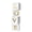White, variant on Kicpot Rustic Wood Grain BABY Balloon Boxes, 11.8x11.8x0.4 Inch, Baby Shower & Gender Reveal Party Decorations