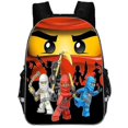 thumbnail image 1 of Mochilas escolares para niños, mochila de juego Ninjago para niño, mochila con impresión 3d, mochila para adolescentes, saco A Dos niños, 1 of 1
