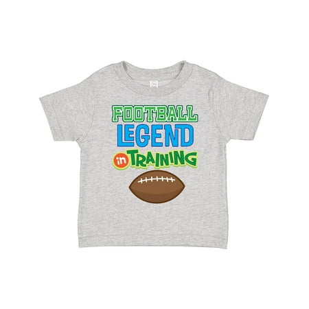 

Inktastic Football Legend in Training Gift Toddler Boy Girl T-Shirt