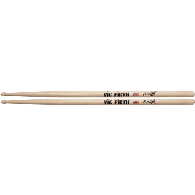 Par De Baquetas Vic Firth Fs7a 7a Punta De Madera para Batería Vic Firth FS7A