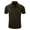 Coffee, variant on Men's Short Sleeve Military Tactical Shirts