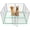 Green, variant on XXL Puppy Pee Pads for Dogs 60x33.5 inch 20 Count, 5 Layer Super Absorbent & Leak Proof-Thickened Disposable Potty Training Pad, Fits 32" H 6/8 Panel Playpen-Green (Playpen not Included)