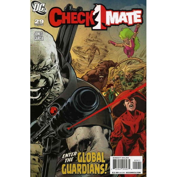 Checkmate (2nd Series) #29 VF ; DC Comic Book