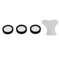 thumbnail image 2 of 7Pcs Mist Maker Maintenance Kit, Ceramic Disk Ceramic Disk Key Replacement Parts Kits for Fog Machine, 2 of 6