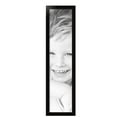 thumbnail image 2 of ArtToFrames 10" x 44" Colonial Onyx Picture Frame, 10x44 inch Black MDF Poster Frame (WOM-4386), 5 Pack, 2 of 8