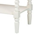 thumbnail image 4 of Baxton Studio Bayard Console Table with Bobbin Legs - Spindle Leg Accent Table, 4 of 7