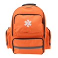 thumbnail image 1 of First Aid Bag Reflective Safe Large Capacity 600D Oxford Cloth 2 Way Zipper Orange Emergency Backpack for Outdoor, 1 of 5