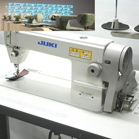 JUKI DDL-5550 Industrial Straight Stitch Sewing Machine