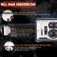 thumbnail image 2 of Faros LED BICYACO 4x6 pulgadas 60W impermeables IP67, 2 of 6