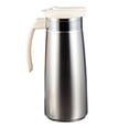 thumbnail image 3 of Jarra de agua de acero inoxidable para agua caliente y fría, dispensador de bebidas heladas Blanco, 3 of 8