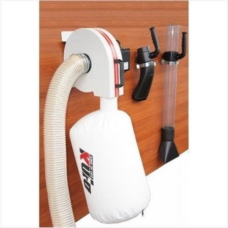 UPC: 0853510003029 | Kufo Seco UFO-40H 1 HP 653 CFM Wall Mount Garage Dust Collector