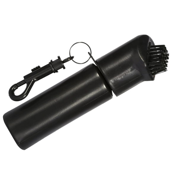 BALAHAPY Cepillo Para Limpieza De De Golf Negro Con Estructura Simple Y Fácil Uso