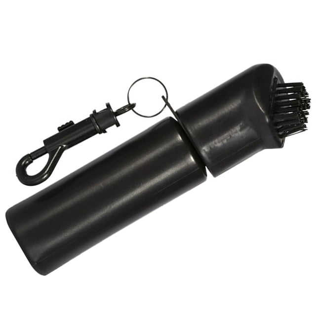 BALAHAPY Cepillo Para Limpieza De De Golf Negro Con Estructura Simple Y Fácil Uso