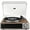 Brown, variant on Qlearsoul ONE-Q Vinyl Record Player, All-in-one HiFi Turntables with Built in Speakers, Bluetooth 5.4, Phono Preamp, Magnetic Cartridge AT-3600L, 33/45 RPM Two Speed, Aux-in, Auto Off