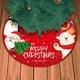 thumbnail image 4 of Falda para Árbol de Navidad Decoraciones Navideñas Falda para Árbol de Navidad de Terciopelo, 4 of 6