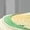 White And Green, variant on Niche High-Quality Fashion Men's Breathable New Thick-Sole Dad Shoes Casual Height-Increasing Popular Sneakers