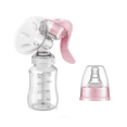 thumbnail image 3 of Extractor de leche materna manual 2 en 1 Lab.G Rosa, 3 of 5