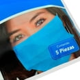 thumbnail image 2 of Cubrebocas Medimart desechable 5 pzas, 2 of 3