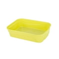 thumbnail image 7 of FL Cat Litter Box High Side Sifting Litter Box Open Kitty Litter Pan/Kitten Potty Pan for Small Pet, 7 of 7