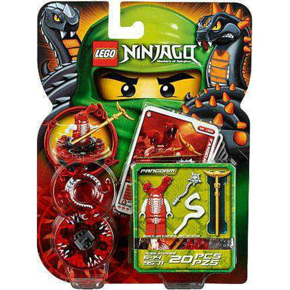Pre-Owned Spinjitzu Spinners Fangdam Set LEGO 9571