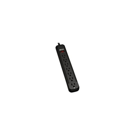 UPC: 0037332190567 | Tripp Lite PS725B 7-Outlet Power Strip 25Ft Cord 15A 5-15P