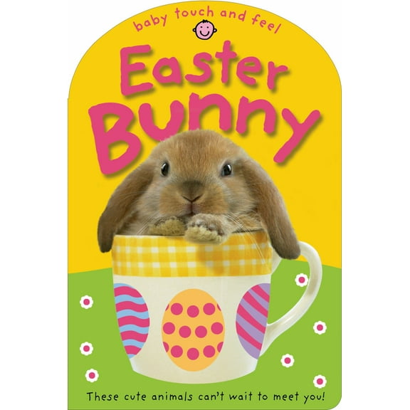 Baby Touch and Feel Easter Bunny: These Cute Animals Can't Want to Meet You! (Board Book)