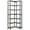 Gray, variant on Canddidliike 7-Tier Corner Bookshelf, Industrial Corner Etagere Bookcase, Bookshelf for Indoor as Home, Gray