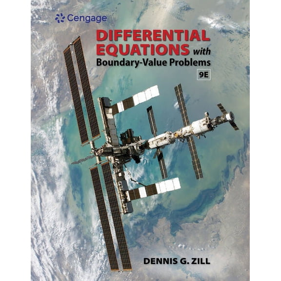 Student Solutions Manual for Zill's Differential Equations with Boundary-Value Problems, 9th, (Paperback)
