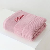 Djunllk Thick Hand Towels Textured Stripe Cozy Soft, Premium Microfiber Hair Towel Highly Absorbent, Washcloths Basic Solid Bathroom Towels for Bathroom Hotels Gym, 29.1" x 13"