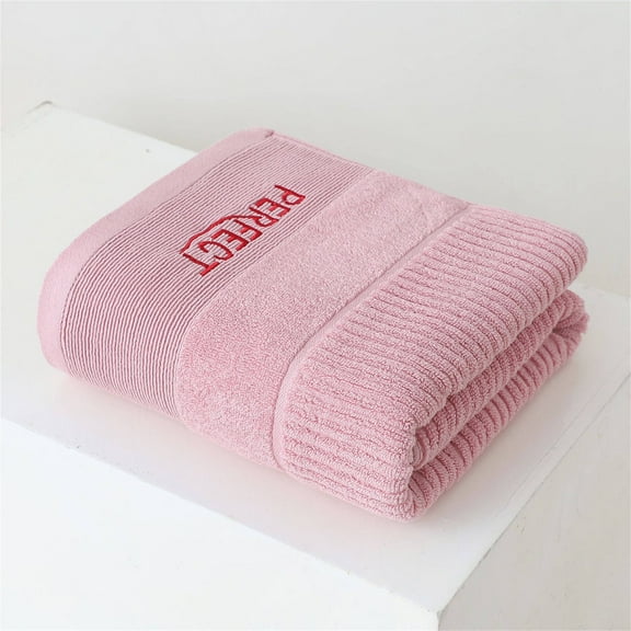 EDHITNR Thick Bath Towels, 100% Cotton Quick Absorbent Towels, Luxury Soft Bathroom Towel Set for Shower Spa Gift
