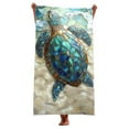 thumbnail image 3 of Riecok Beach Towels Oversized Lightweight Compact Beach Accessories for Kids/Children/Adults (150x75CM), 3 of 10
