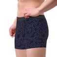 thumbnail image 2 of Balery LOVE Calzoncillos bóxer para hombre, ropa interior de algodón suave y transpirable con cinturilla de nailon-X-Large, 2 of 5