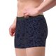thumbnail image 2 of Balery LOVE Calzoncillos bóxer para hombre, ropa interior de algodón suave y transpirable con cinturilla de nailon-Medium, 2 of 5