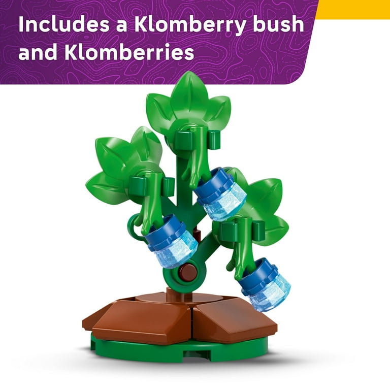 LEGO Fortnite Klombo Kids Toy - Fortnite Action Figure with Peely and Oro Minifigures - Pretend Play and Building Toy for Girls and Boys 10+ - Gift Idea for Birthdays and Gaming Fans - 77077