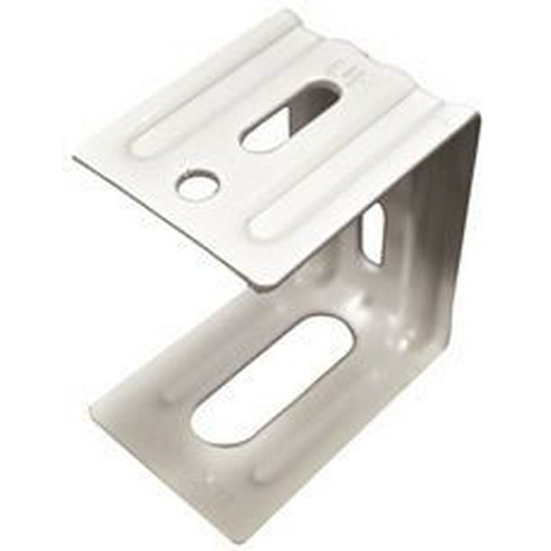 MINI BLIND CENTER SUPPORT BRACKET WITH SCREWS FOR 2 IN. FAUX WOOD BLIND
