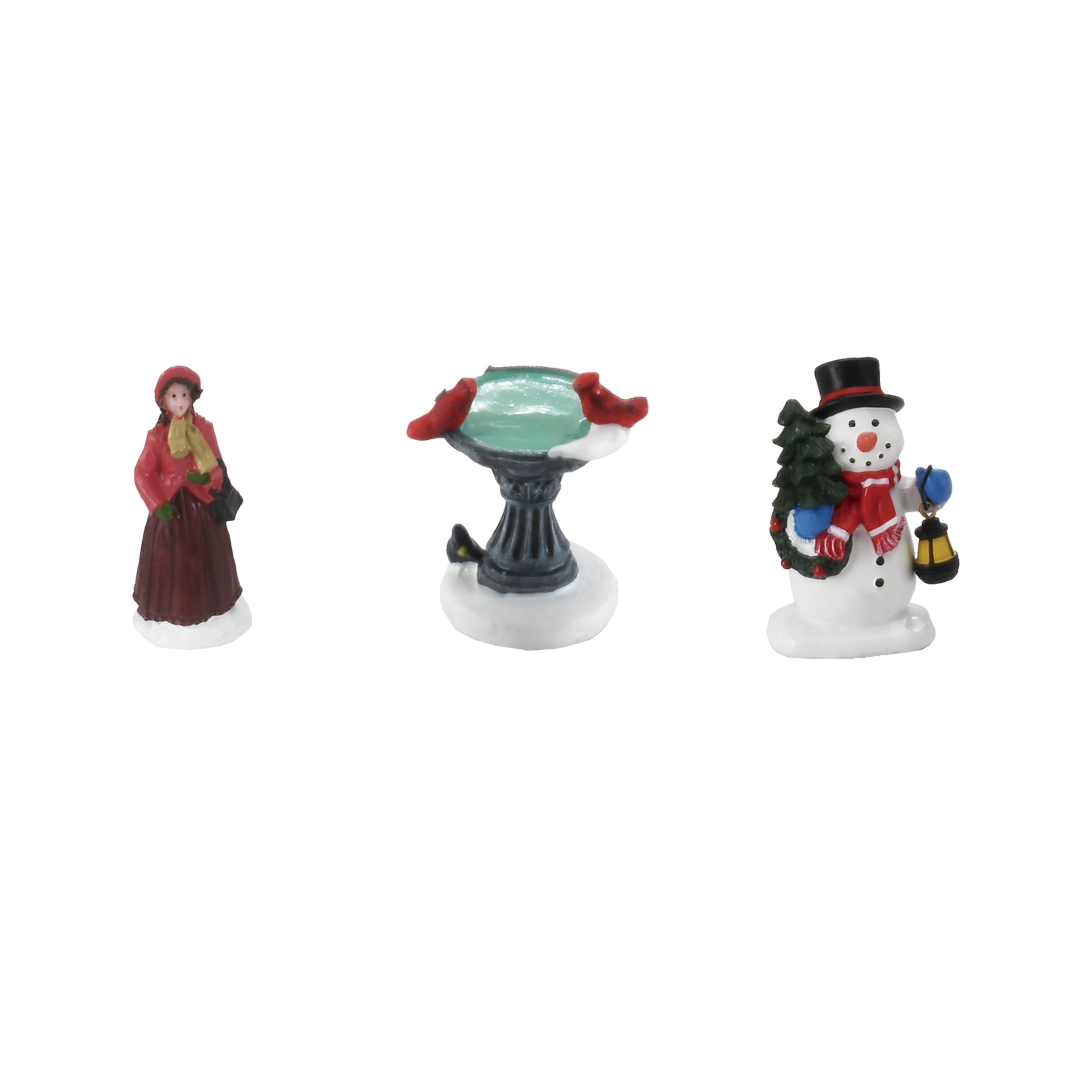 20-Piece Light-Up Christmas Village Set, Multicolor, by Holiday Time