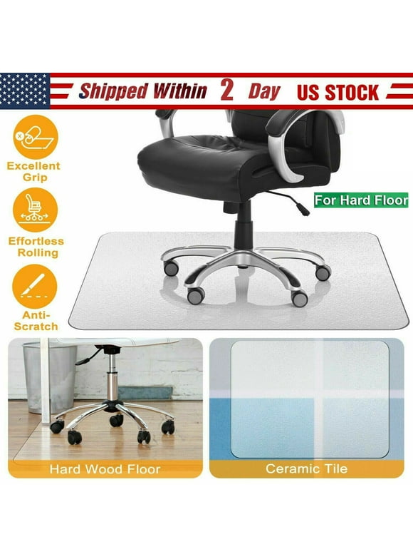 Hard Floor Chair Mats in Office Chair Mats
